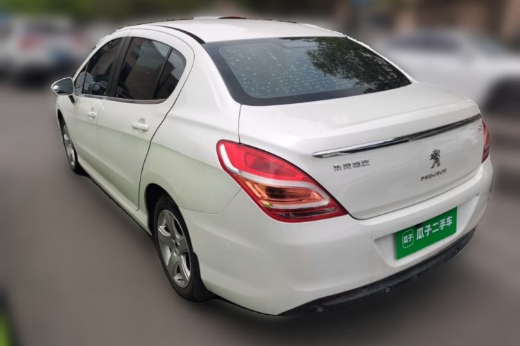 Used Peugeot 308 2014 Enjoy Edition Classic 1.6L Manual YouShang Model Rear Left 45 Deg