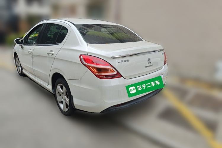 Used Peugeot 308 2014 Enjoy Edition Classic 1.6L Automatic Premium Model Rear Left 45 Deg