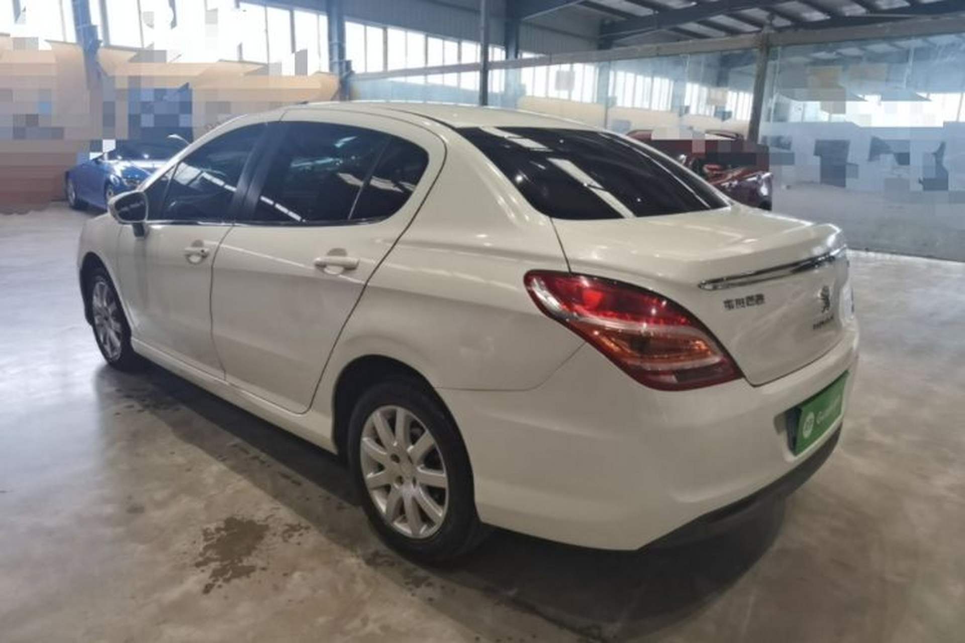 Used Peugeot 308 2014 Enjoyment Edition Classic 1.6L Automatic Fashion Model Rear Left 45 Deg