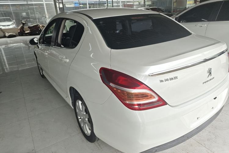 Used Peugeot 308 2014 Enjoy Edition Classic 1.6L Automatic Premium Model Rear Left 45 Deg
