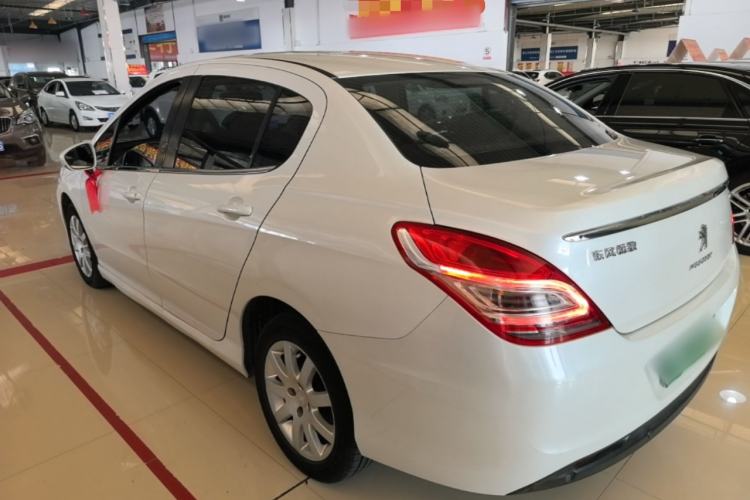 Used Peugeot 308 2014 Enjoy Edition Classic 1.6L Automatic Premium Model Rear Left 45 Deg