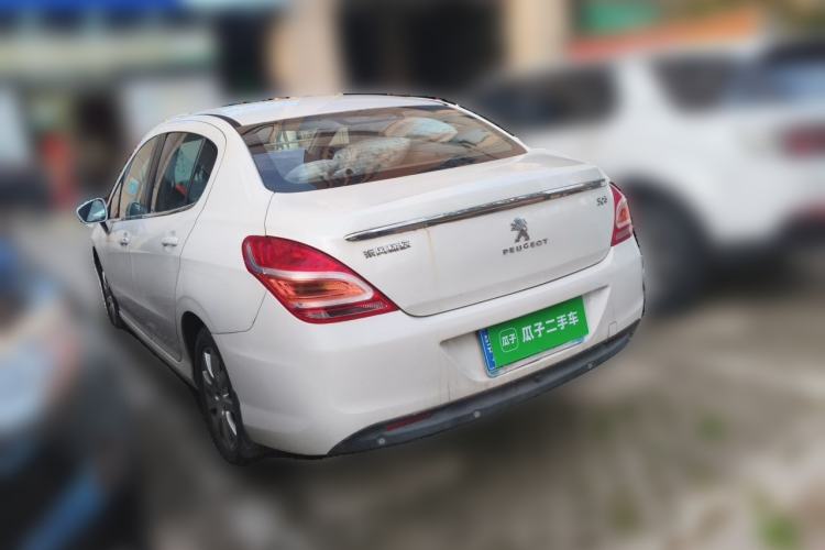Used Peugeot 308 2014 Enjoy Edition Classic 1.6L Automatic Premium Model Rear Left 45 Deg