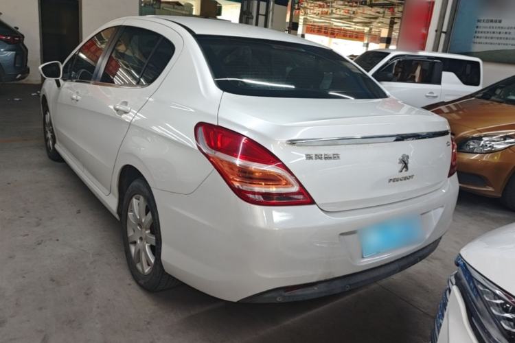 Used Peugeot 308 2014 Enjoy Edition Classic 1.6L Manual YouShang Model Rear Left 45 Deg