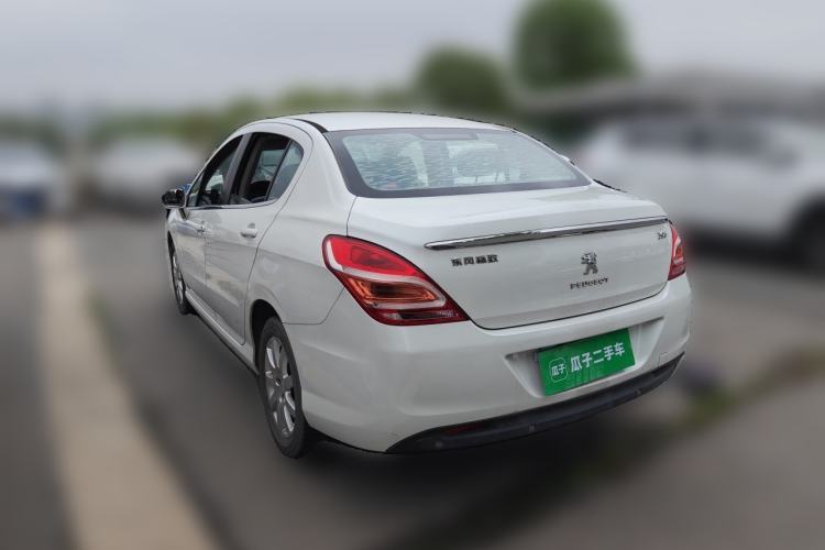 Used Peugeot 308 2014 Enjoy Edition Classic 1.6L Manual YouShang Model Rear Left 45 Deg