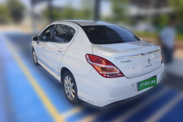 Used Peugeot 308 2014 Enjoy Edition Classic 1.6L Manual YouShang Model Rear Left 45 Deg