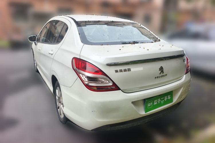 Used Peugeot 308 2014 Enjoy Edition Classic 1.6L Manual Fashion Model Rear Left 45 Deg