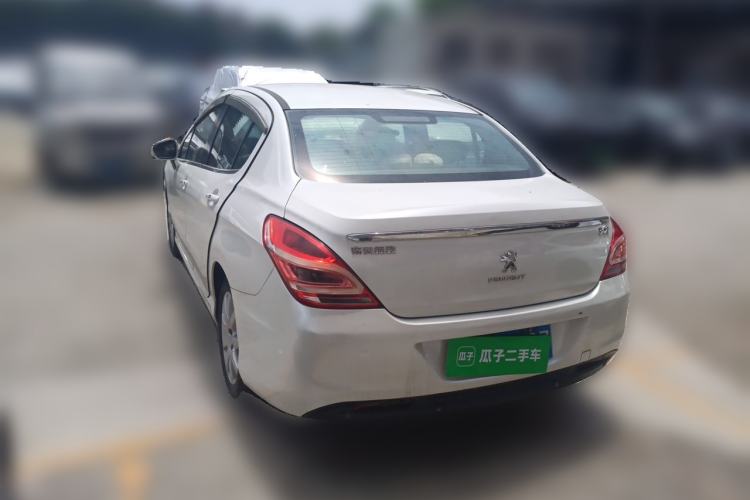 Used Peugeot 308 2014 Enjoy Edition Classic 1.6L Manual YouShang Model Rear Left 45 Deg