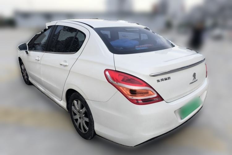 Used Peugeot 308 2014 Enjoy Edition Classic 1.6L Automatic Premium Model Rear Left 45 Deg