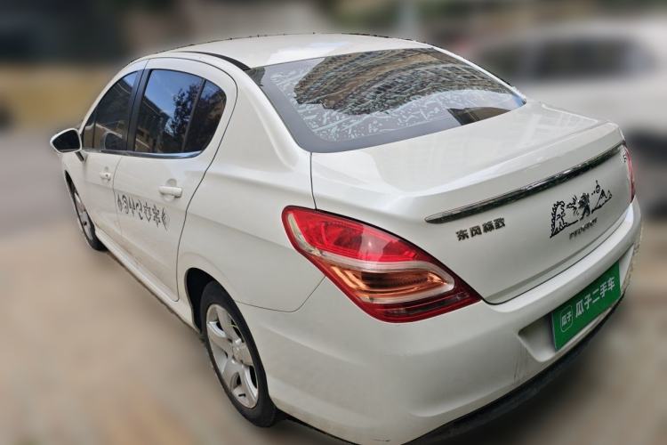 Used Peugeot 308 2014 Enjoy Edition Classic 1.6L Automatic Premium Model Rear Left 45 Deg