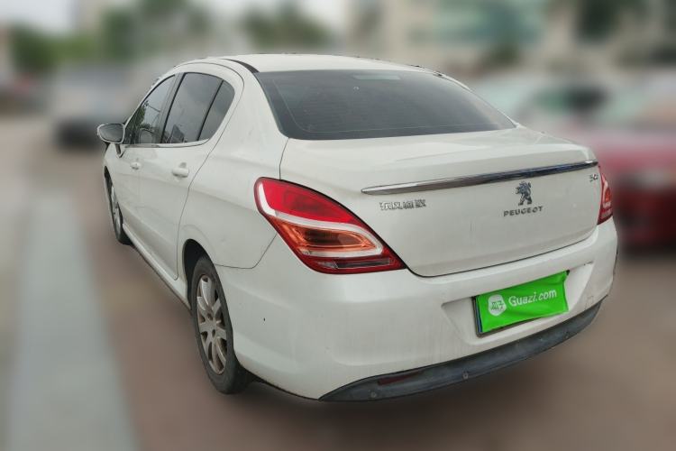 Used Peugeot 308 2014 Enjoy Edition Classic 1.6L Automatic Premium Model Rear Left 45 Deg
