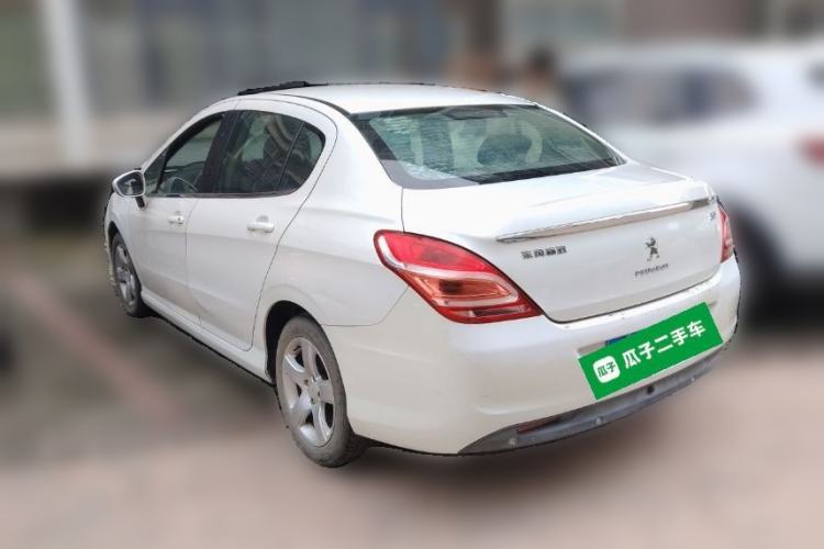 Used Peugeot 308 2014 Enjoy Edition Classic 1.6L Automatic Premium Model Rear Left 45 Deg