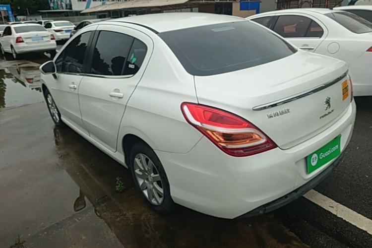 Used Peugeot 308 2014 Enjoyment Edition Classic 1.6L Automatic Fashion Model Rear Left 45 Deg
