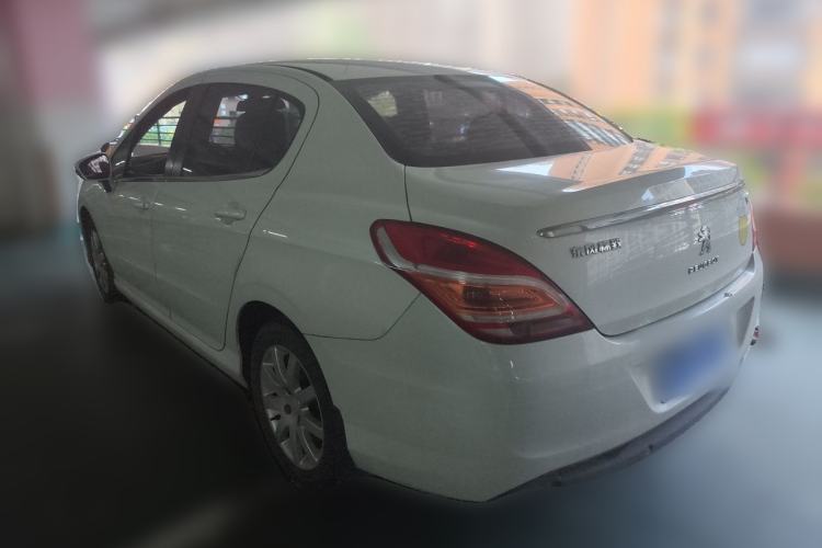 Used Peugeot 308 2014 Enjoy Edition Classic 1.6L Automatic Premium Model Rear Left 45 Deg