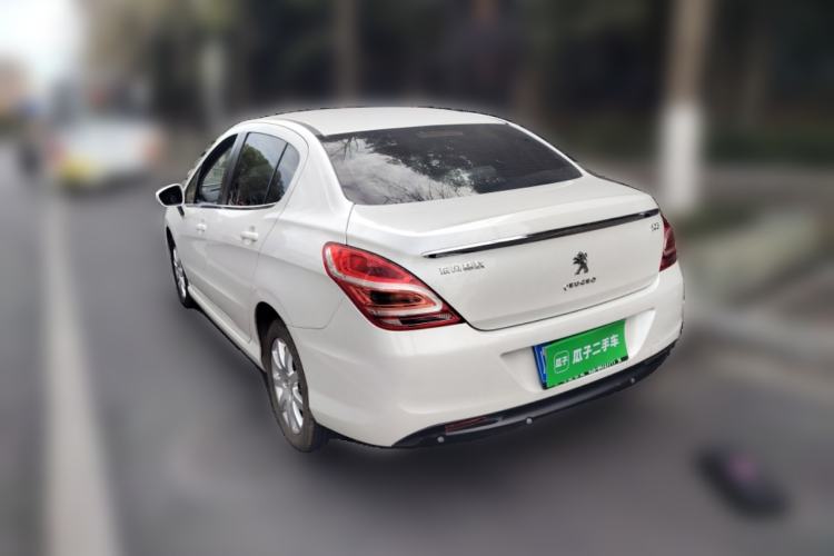 Used Peugeot 308 2014 Enjoy Edition Classic 1.6L Manual YouShang Model Rear Left 45 Deg