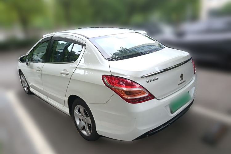 Used Peugeot 308 2014 Enjoy Edition Classic 1.6L Automatic Premium Model Rear Left 45 Deg