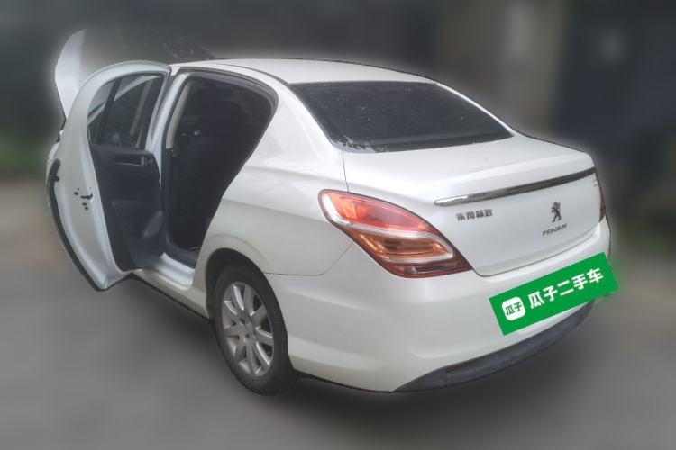 Used Peugeot 308 2014 Enjoyment Edition Classic 1.6L Automatic Fashion Model Rear Left 45 Deg