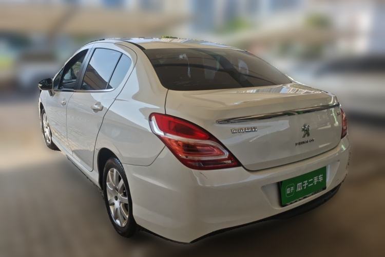 Used Peugeot 308 2014 Enjoy Edition Classic 1.6L Automatic Premium Model Rear Left 45 Deg