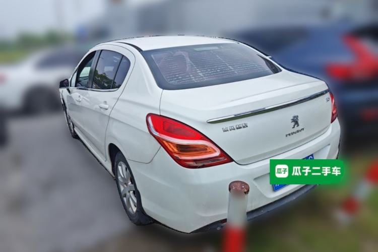 Used Peugeot 308 2014 Enjoy Edition Classic 1.6L Automatic Premium Model Rear Left 45 Deg