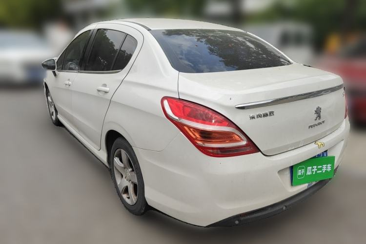 Used Peugeot 308 2014 Enjoy Edition Classic 1.6L Automatic Premium Model Rear Left 45 Deg