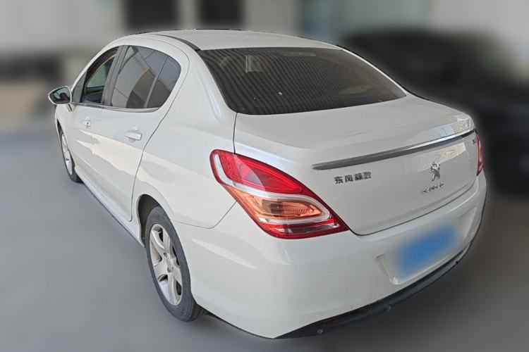 Used Peugeot 308 2014 Enjoy Edition Classic 1.6L Automatic Premium Model Rear Left 45 Deg
