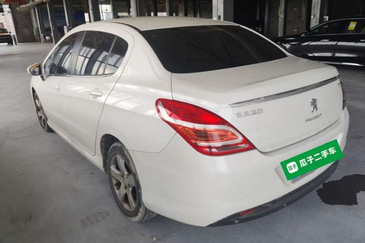 Used Peugeot 308 2014 Enjoy Edition Classic 1.6L Automatic Premium Model Rear Left 45 Deg