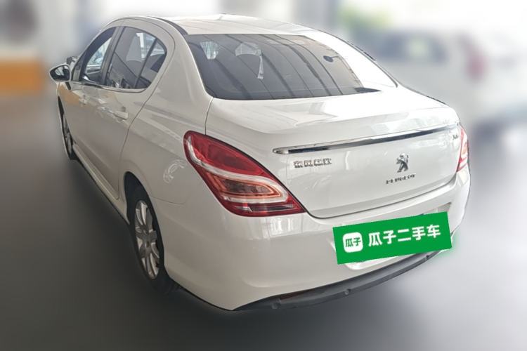 Used Peugeot 308 2014 Enjoy Edition Classic 1.6L Automatic Premium Model Rear Left 45 Deg