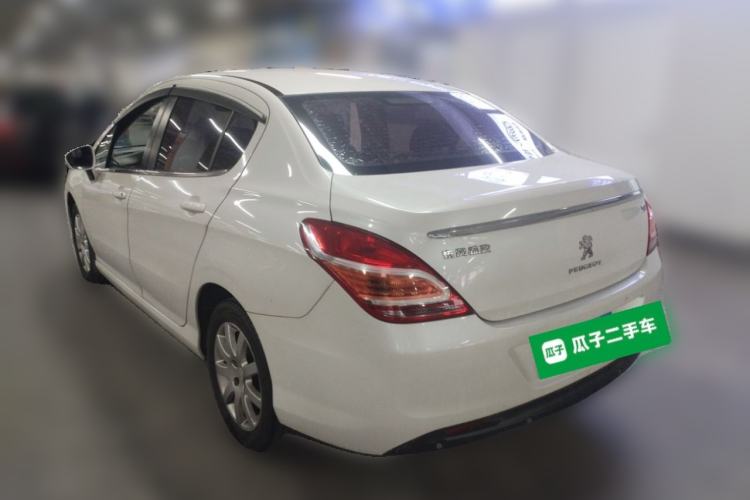 Used Peugeot 308 2014 Enjoy Edition Classic 1.6L Manual YouShang Model Rear Left 45 Deg