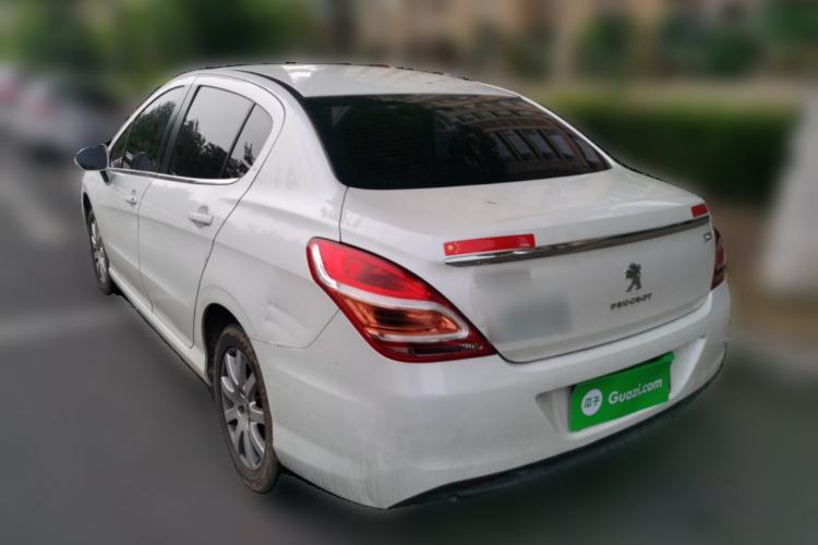 Used Peugeot 308 2014 Enjoy Edition Classic 1.6L Manual YouShang Model Rear Left 45 Deg