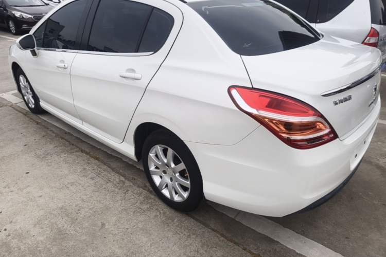 Used Peugeot 308 2014 Enjoy Edition Classic 1.6L Automatic Premium Model Rear Left 45 Deg