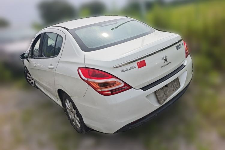 Used Peugeot 308 2014 Enjoy Edition Classic 1.6L Manual YouShang Model Rear Left 45 Deg