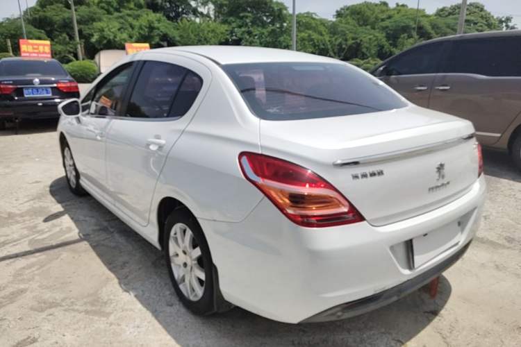 Used Peugeot 308 2014 Enjoy Edition Classic 1.6L Manual YouShang Model Rear Left 45 Deg