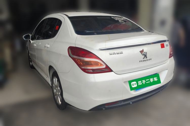 Used Peugeot 308 2014 Enjoy Edition Classic 1.6L Automatic Premium Model Rear Left 45 Deg