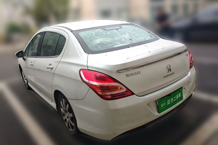 Used Peugeot 308 2014 Enjoyment Edition Classic 1.6L Automatic Fashion Model Rear Left 45 Deg