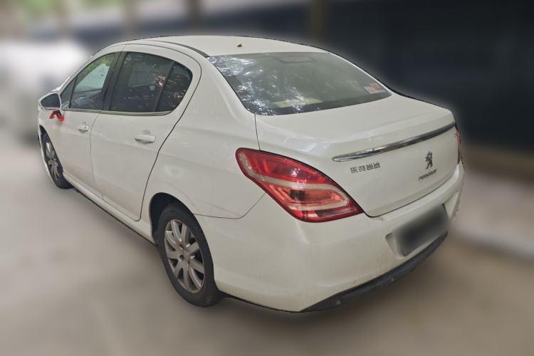 Used Peugeot 308 2014 Enjoy Edition Classic 1.6L Manual YouShang Model Rear Left 45 Deg