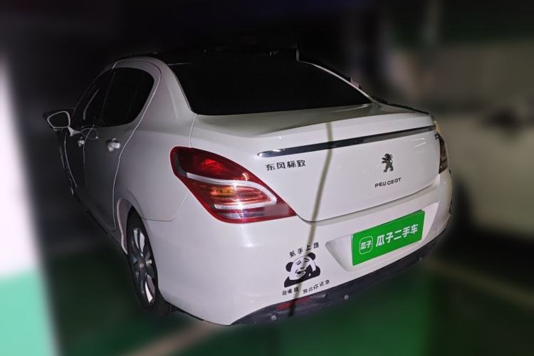 Used Peugeot 308 2014 Enjoyment Edition Classic 1.6L Automatic Fashion Model Rear Left 45 Deg