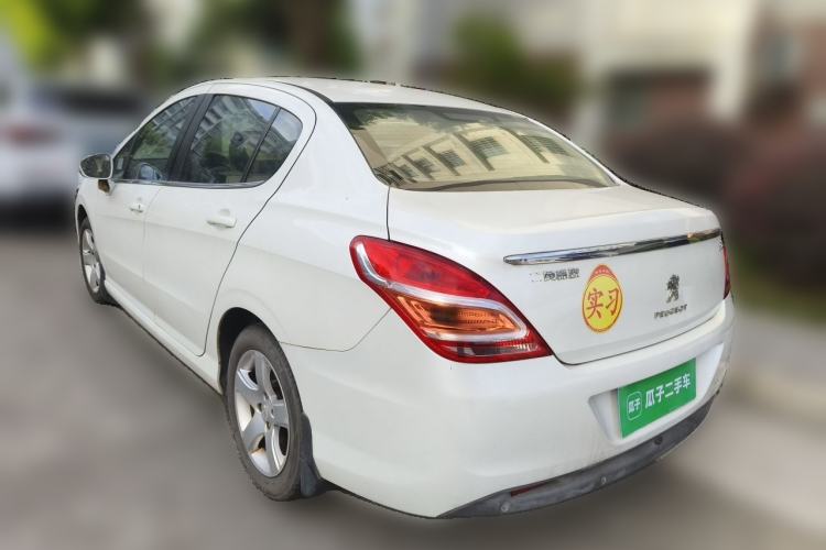 Used Peugeot 308 2014 Enjoy Edition Classic 1.6L Automatic Premium Model Rear Left 45 Deg