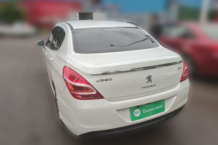 Used Peugeot 308 2014 Enjoyment Edition Classic 1.6L Automatic Fashion Model Rear Left 45 Deg