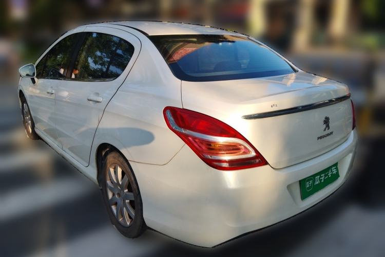 Used Peugeot 308 2014 Enjoy Edition Classic 1.6L Automatic Premium Model Rear Left 45 Deg