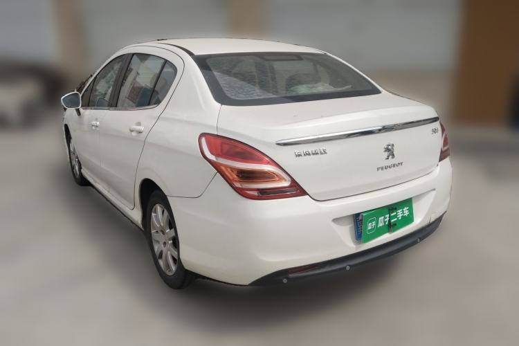 Used Peugeot 308 2014 Enjoy Edition Classic 1.6L Manual YouShang Model Rear Left 45 Deg