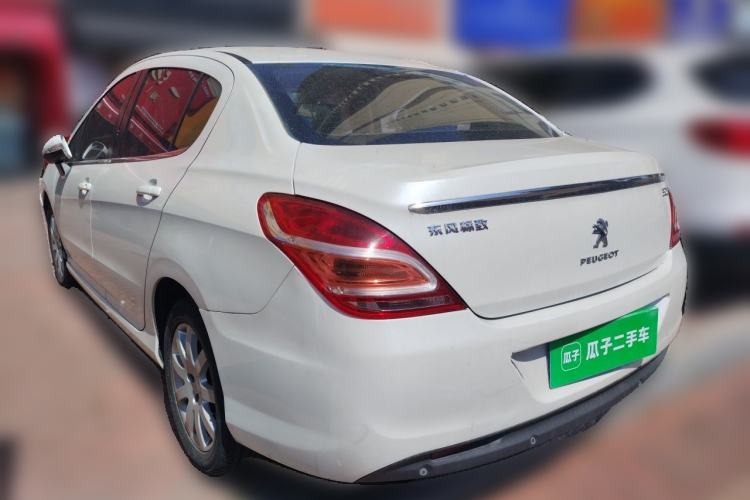 Used Peugeot 308 2014 Enjoy Edition Classic 1.6L Manual YouShang Model Rear Left 45 Deg
