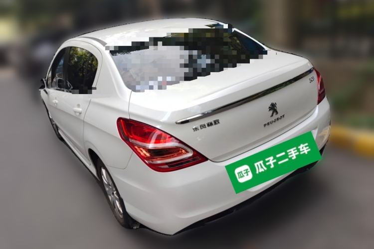 Used Peugeot 308 2014 Enjoy Edition Classic 1.6L Automatic Premium Model Rear Left 45 Deg