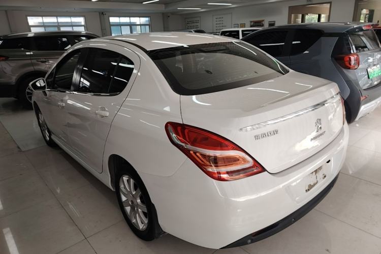 Used Peugeot 308 2014 Enjoyment Edition Classic 1.6L Automatic Fashion Model Rear Left 45 Deg