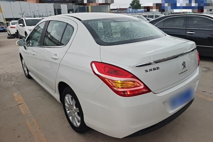 Used Peugeot 308 2014 Enjoy Edition Classic 1.6L Manual YouShang Model Rear Left 45 Deg