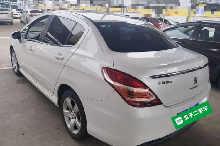Used Peugeot 308 2014 Enjoy Edition Classic 1.6L Automatic Premium Model Rear Left 45 Deg