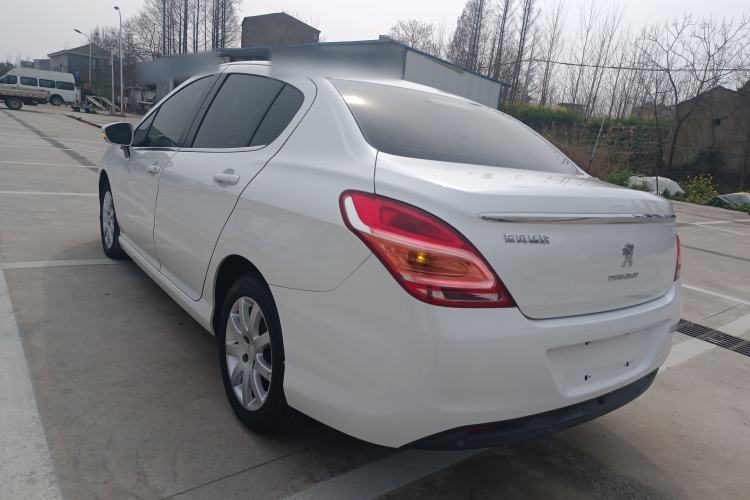 Used Peugeot 308 2014 Enjoy Edition Classic 1.6L Manual YouShang Model Rear Left 45 Deg