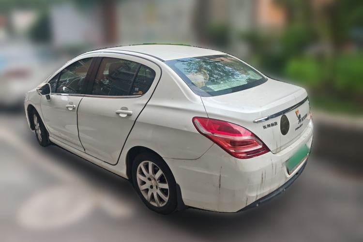 Used Peugeot 308 2014 Enjoy Edition Classic 1.6L Manual YouShang Model Rear Left 45 Deg