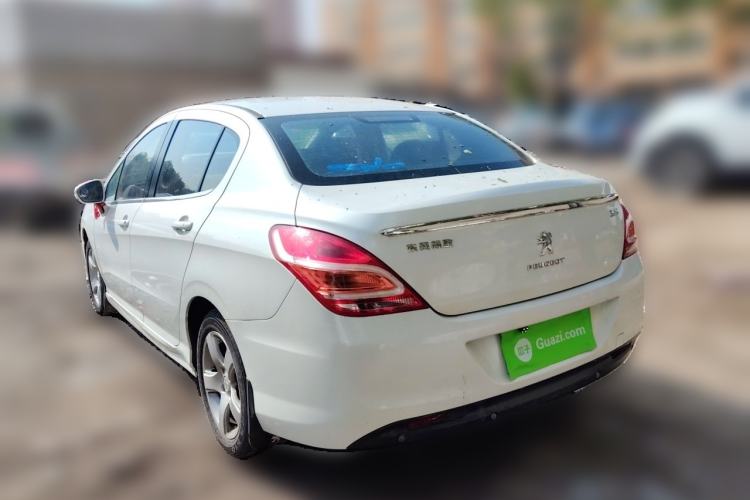 Used Peugeot 308 2014 Enjoy Edition Classic 1.6L Automatic Premium Model Rear Left 45 Deg