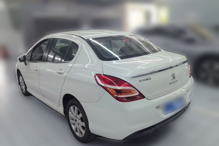 Used Peugeot 308 2014 Enjoyment Edition Classic 1.6L Automatic Fashion Model Rear Left 45 Deg