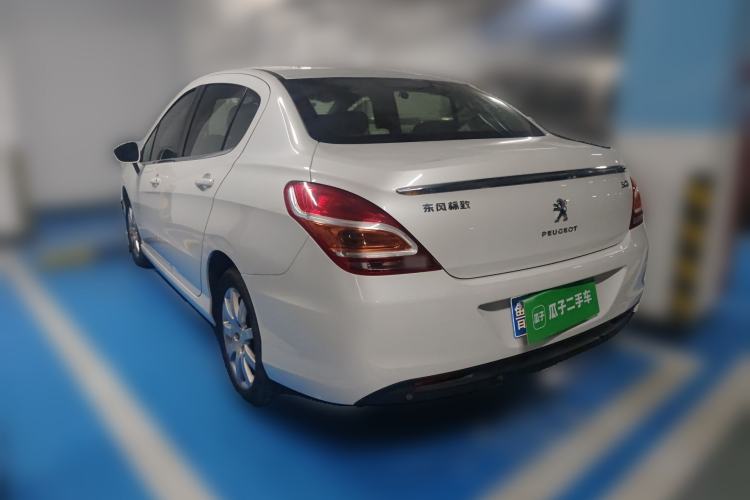 Used Peugeot 308 2014 Enjoy Edition Classic 1.6L Manual YouShang Model Rear Left 45 Deg
