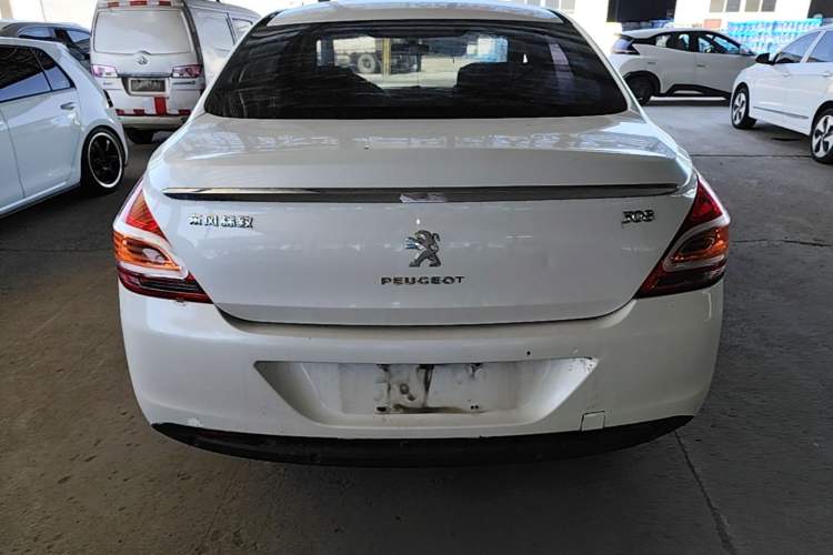 Used Peugeot 308 2014 Enjoyment Edition Classic 1.6L Automatic Fashion Model Rear